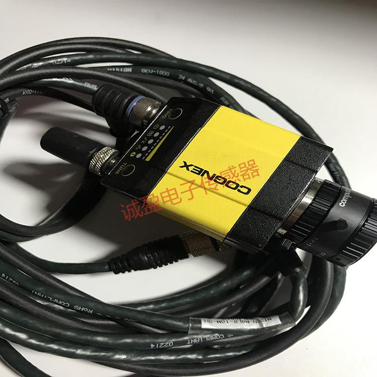 康耐视固定式条形码读取器读码器DM302X+连接线M12EN-M8LR-10M-3H