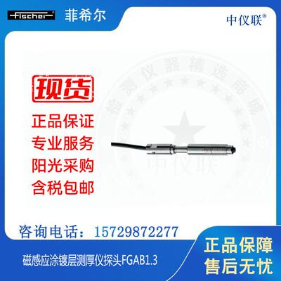 Fischer菲希尔测厚仪探头/测厚仪测量测头FGAB1.3货号604-141