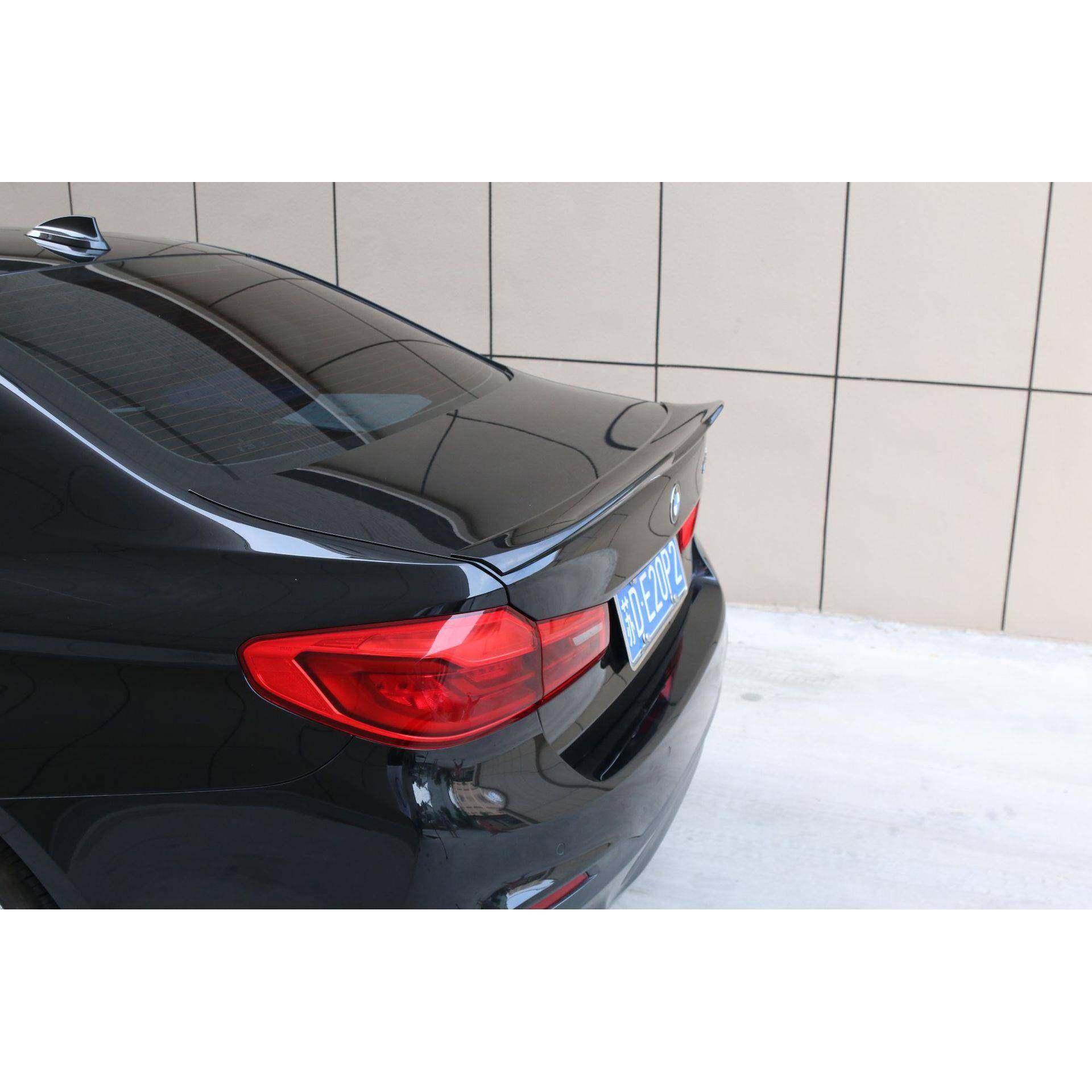 适用于宝马新5系G30G38改PSM款碳纤维尾翼碳纤尾翼PSM款