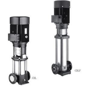 CDL65-20-2FSWPR型立式多级热水泵,380V