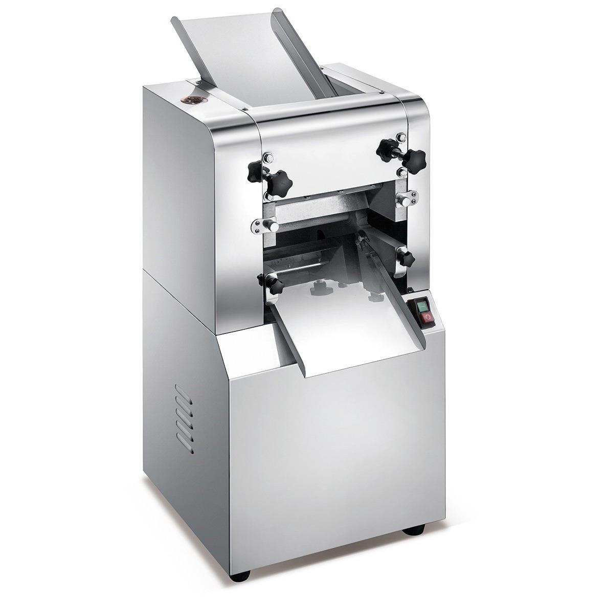 合嘉信/嘉厨AG25/30/35商用铜线整体不锈钢压面机切面条云吞皮机