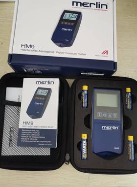 奥地利MERLIN牌HM9-WS5HD13HD25HD感应式木材水分测定仪湿度计