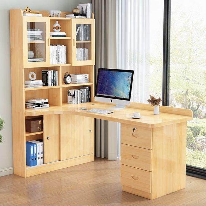 全实木转角课桌书桌书架一体组合卧室靠墙儿童桌桌面学习电脑桌,自行车/骑行装备/零配件,更多零件/配件,淘宝优惠券,粉丝福利购,淘宝优惠卷