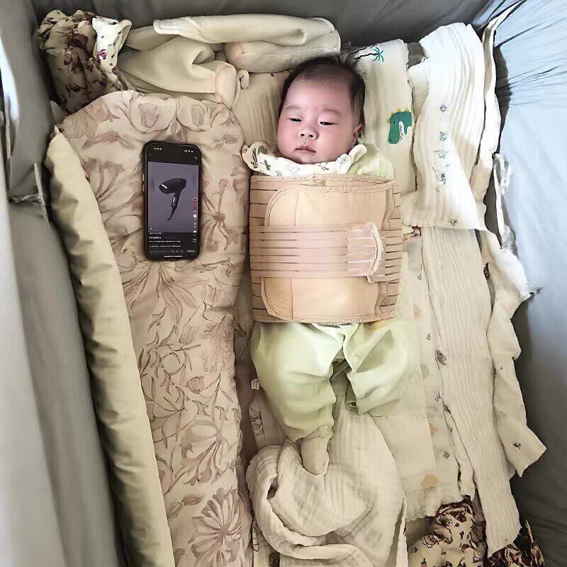 【睡整觉秘诀】宝宝哄睡神器婴儿新生儿束缚带防惊跳宝妈好物分享