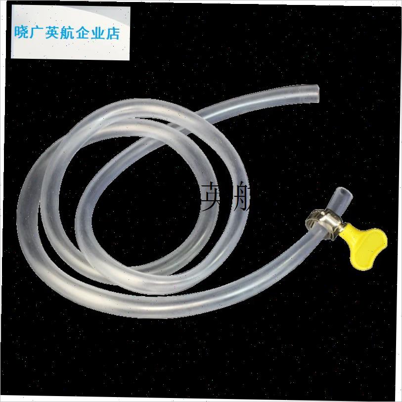 地暖放水管分水器暖气地热放水排气阀管子放气阀排水.软管家用排l