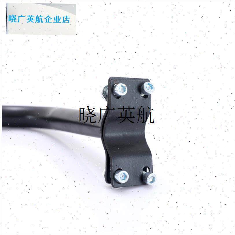 绒鸽自行车扶手j推杆懒人儿童辅助学车神器骑车小孩车用推把扶把l