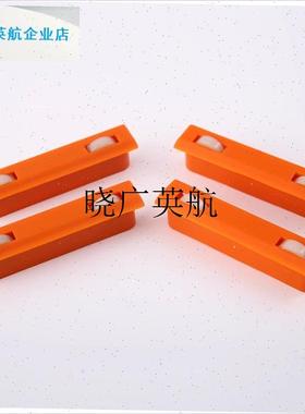 海鲜柜d门滑轮岛柜冷柜轮子冰箱滑轨配件惠凌展示柜DLCD-2.0l