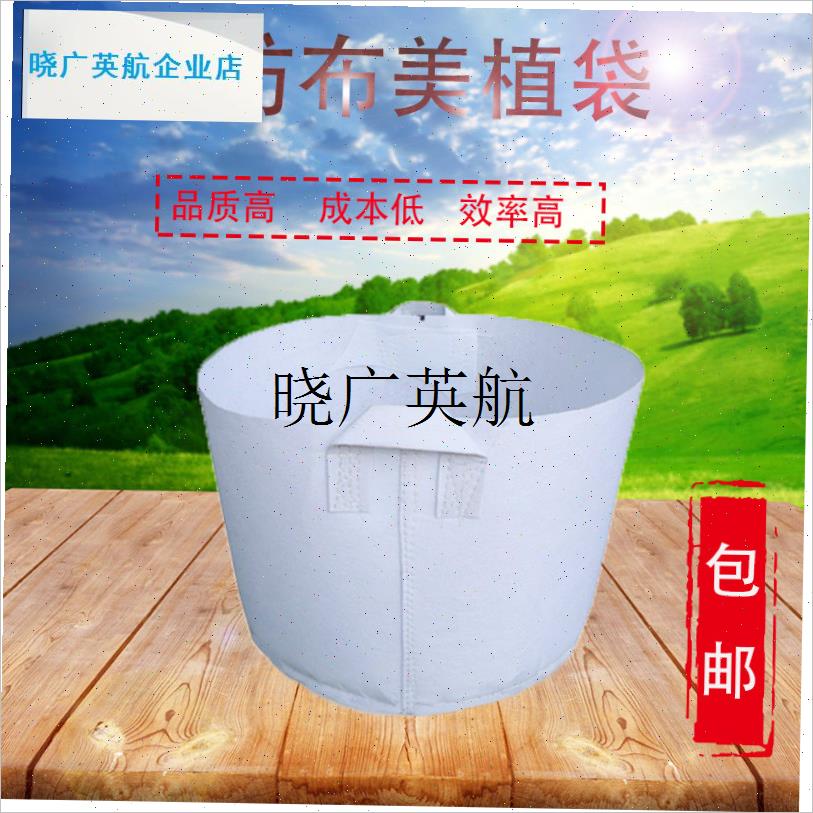 工厂直销美植袋植树袋 控根y器无纺布育苗袋营养袋 苗木种植袋加l