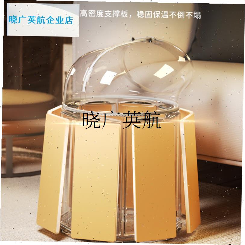 可折叠足浴桶小腿高深桶膝盖以上家用足浴袋加热恒W温熏蒸桶足浴l