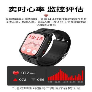 医疗级667微真血压心血率氧智能手表BPW泵1家二类医疗器械FD国A认