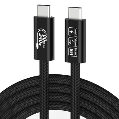 杉枝USB4全功能PD.1数据线