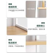 置物架落地多层收纳架客厅卧室书架靠墙铁艺展示储物柜子梯形货架