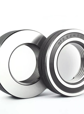 螺纹通止规 牙规 螺纹环规M45 M46 M48 M50 M52 M55*5*4*3*2*1