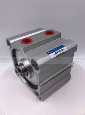QGY80X5X10X15X20X25X30X35X40X45X50X60X80 内牙薄型气缸(肇庆）