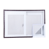 家用隐形窗纱防蚊纱窗魔术贴自粘自装 型非磁性纱窗纱门帘沙窗帘网