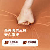 自动充气枕头便携露营旅行枕头飞机高铁腰垫靠枕午休趴睡枕空气枕