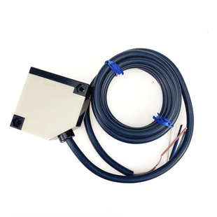 杭发杭法M2反馈反射型光电开关E3JK-DS30M1红外线感应传感器12-24