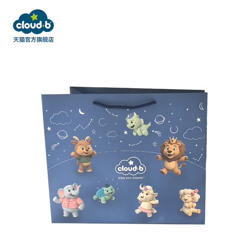美国CLOUDB专属精美礼品袋手提袋新年送礼首选