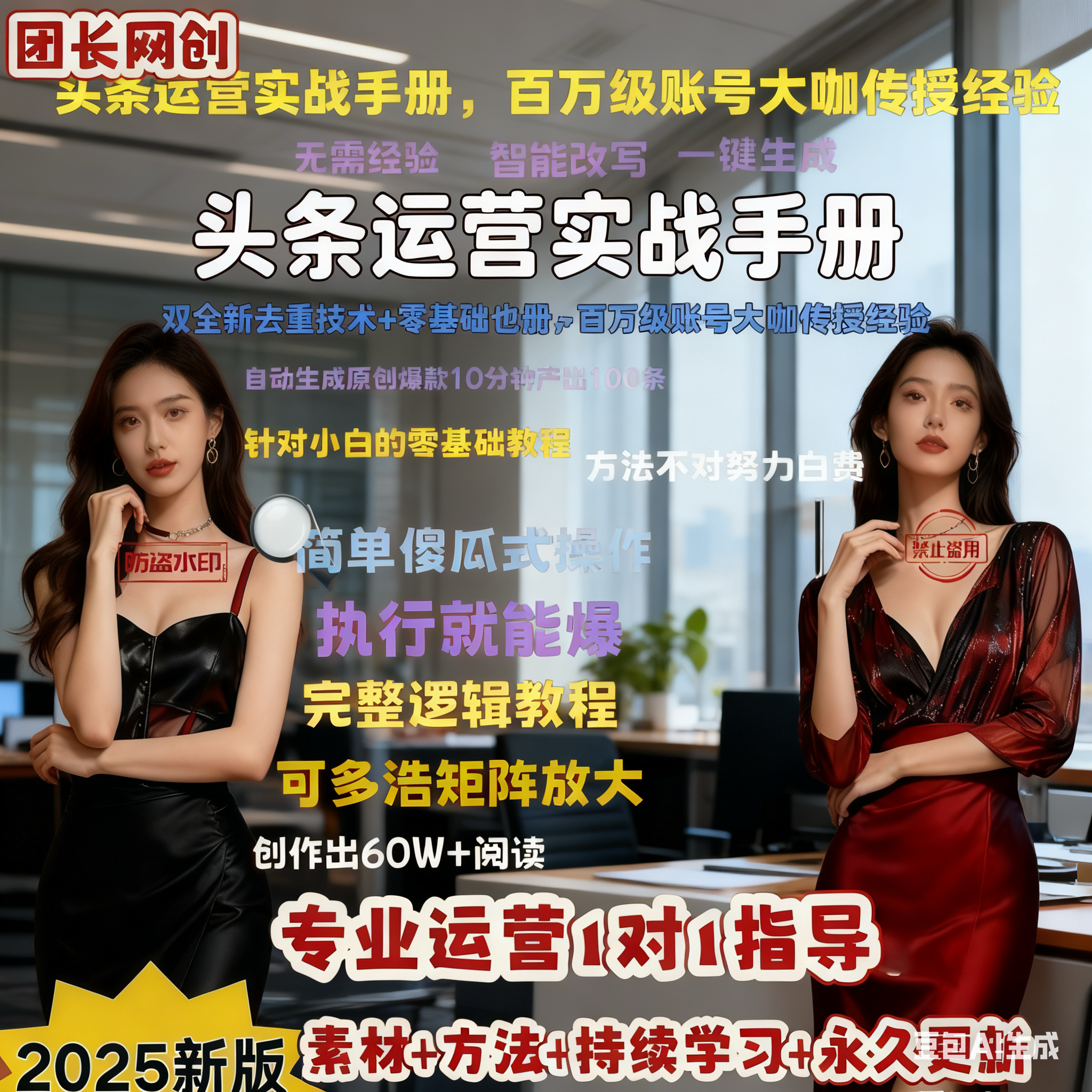 今日头条副业赚米项目新媒体手机操作教程互联网创业搬砖正版教程