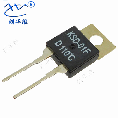 温控器温度开关温控开关JUC-31F/KSD-01F D0度-70-80-D150度 常闭