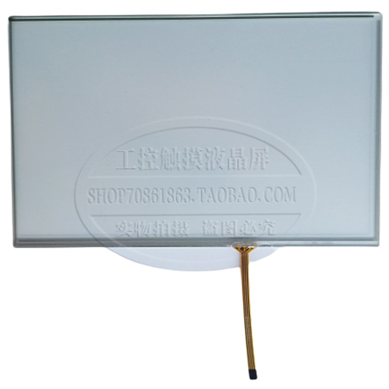 全新维控 PI8102触摸屏 PI8102H外屏PI8102-CE FC01-102T触摸面板