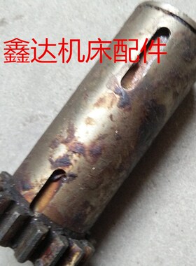 大河机床厂/常州机床厂Z5140/5125钻床配件齿轮141107/141107