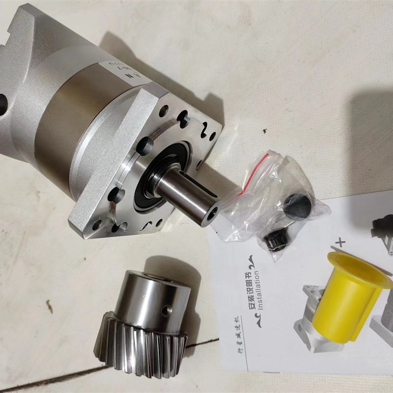 雕刻机行星减速机安装板座铸铁86电机板电机固定座齿轮雕刻机配件