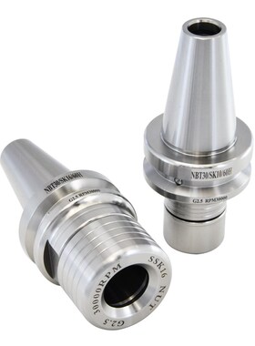 台湾NBT30高转速动平衡无键槽刀柄NBT40  ER16 GER20 25 32 SK10