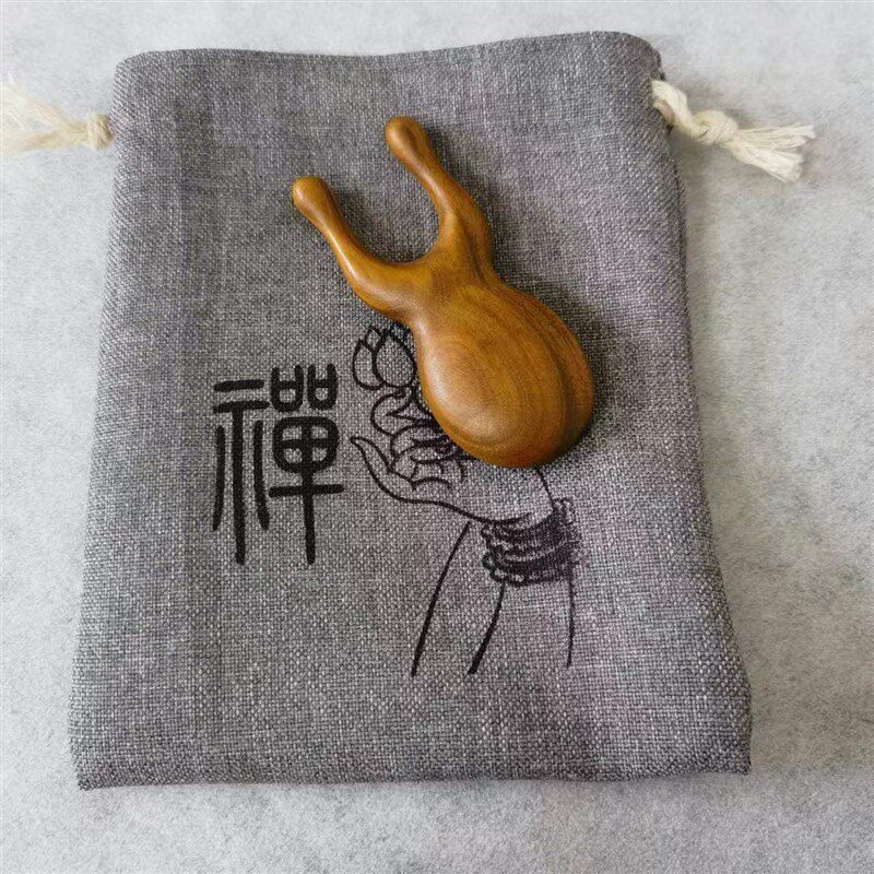 小青蛙眼部按摩器眼周眼鼻按摩头部经络梳子头皮刮鼻梁护眼神器棒