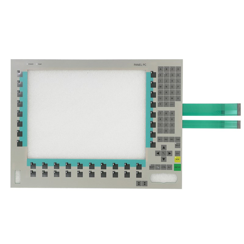 PC670-15 6AV7615 6AV 7615-0AB23-0CH0 按键面板 窗口钢化玻璃板