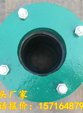 国标柔性防水套管02S404DN350/500/600/700/1600/800/900-1200