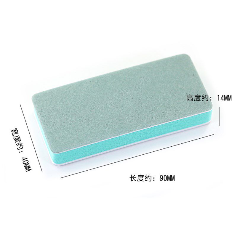 文玩核桃抛光块二面抛光块核桃蜜蜡木雕打磨工具砂纸指甲打磨抛光