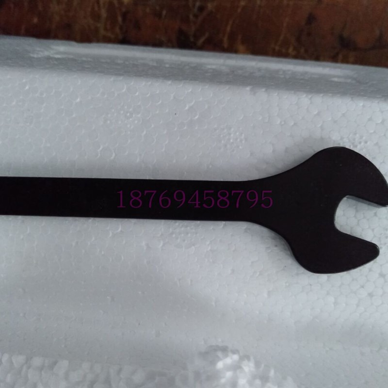 ISO10袖珍刀柄拉钉专用开口扳手 8mm 可与ER16/11MS扳手配套用