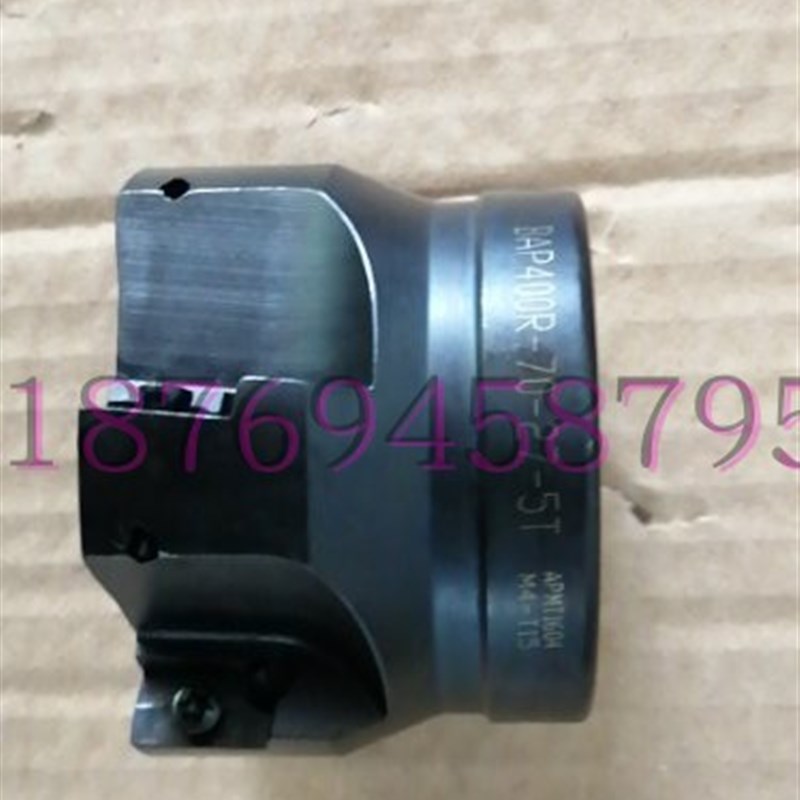 非标70mm直径黑色刀盘 BAP400R-70-27-5T 90度直角面铣刀盘