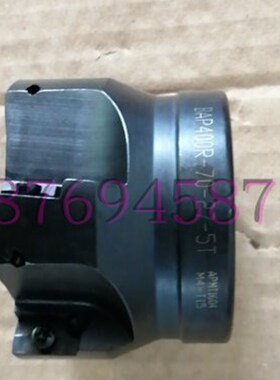 非标70mm直径黑色刀盘 BAP400R-70-27-5T 90度直角面铣刀盘
