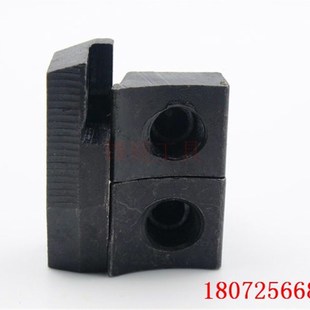 可转位铣刀盘面铣刀盘配件长条靠山刀垫螺丝刀片座压刀块固定刀垫