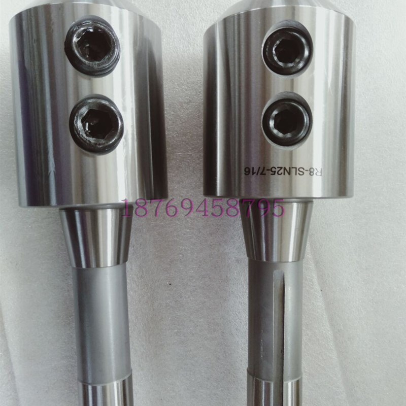 高精R8侧铣刀柄 R8-SLN12/16/20/25/SLN32-7/16英制炮塔铣床专用