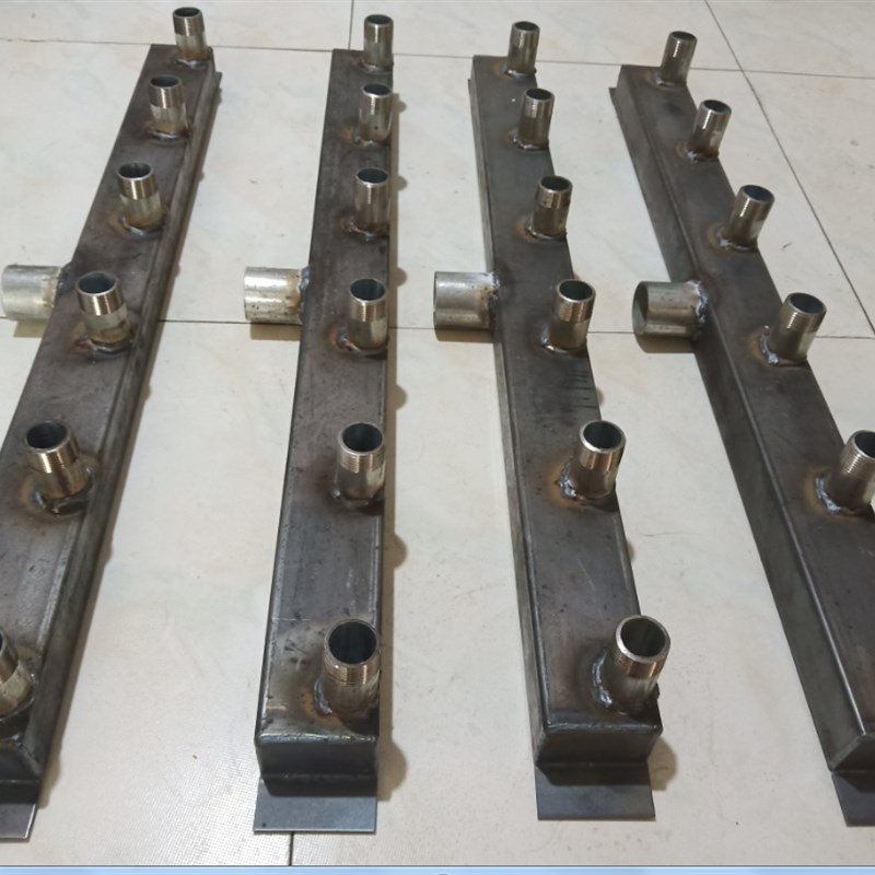 雕刻机法兰接头真空吸附法兰接头PVC铸铁圆形方形接头三通五通接