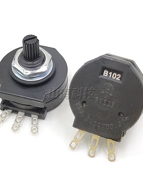 逆变焊机电位器RVS28 B102 电焊机推力开关电流调节2W 1K调速器
