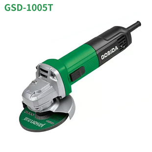 杰盛角磨机磨光机打磨切q割机抛光机多功能砂轮家用手磨机GSD-105