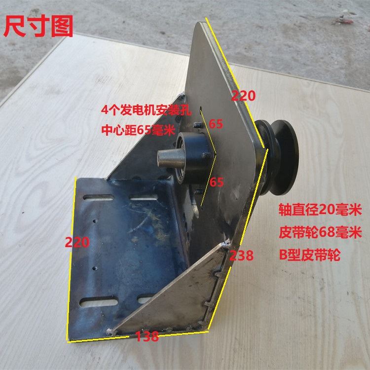 24V36V48V60V72V220V2000W风力水力永磁三相无刷交流增程器发电机