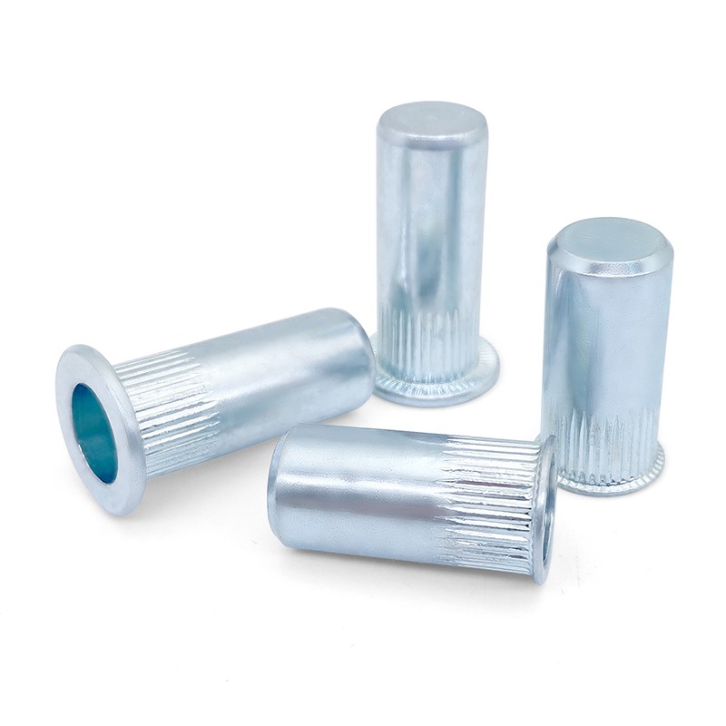 圆柱盲孔拉铆螺母平头小沉头封闭型x拉铆螺母拉铆拉帽 M4M5M6M8M1