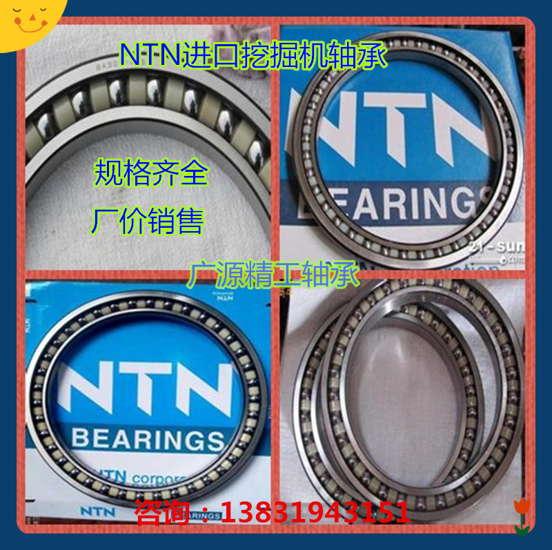 进口挖掘机轴承T2ED045 4T-LL73S449V1 R25-266