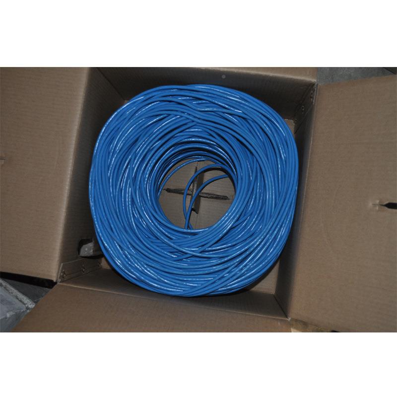 六类非屏蔽网线CAT6U4TP6六类双绞线RVMHYV4*2*0.5S7*2*0.554