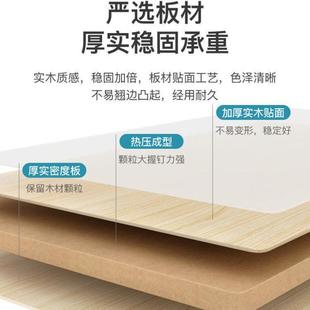 出学学 电脑桌简约家用卧室小生桌边子床桌经VMV济租屋写字桌台式