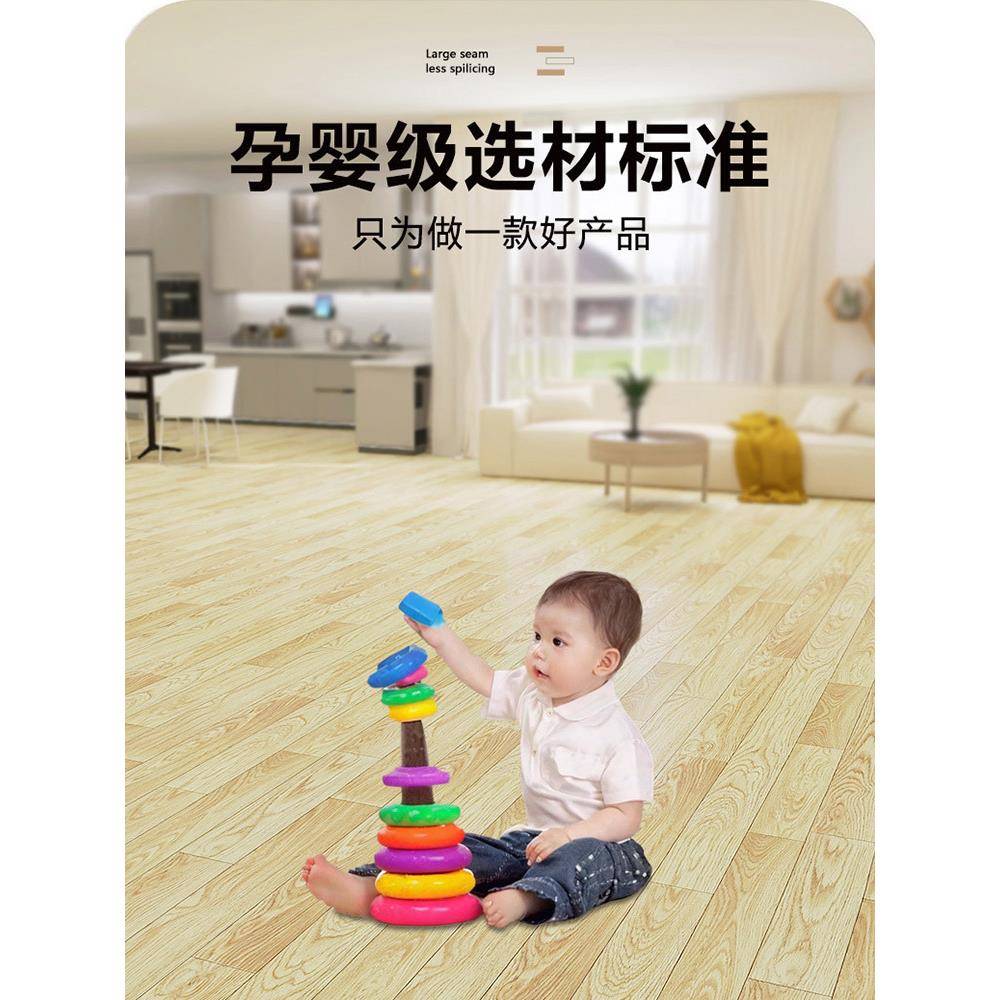 家用地板革PVC地粘板贴铺垫地板自厨房改造加耐磨RMG水泥地厚直接
