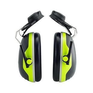 X4P隔音耳罩降声工防护安全全舒适噪降噪耳罩 X业4P安帽式