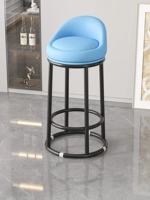 Фиксированная модель 48 см — синяя кожа наппа [усиленное усиление тремя кольцами/высокоэластичная губка/удобная спинка]