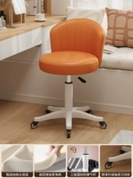 [Экономичная и практичная модель + подшипниковое колесо] Ярко-оранжевый корпус с высокой спинкой