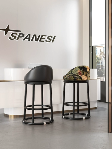 Баркасс Стул Дом -Стул стул современный минималистский бары красоты кассир кассир высокий круглый стул стул стул стул